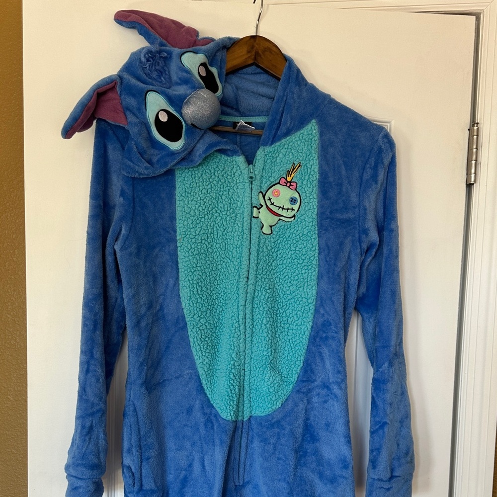 Disney Stitch Blue and Teal Onesie